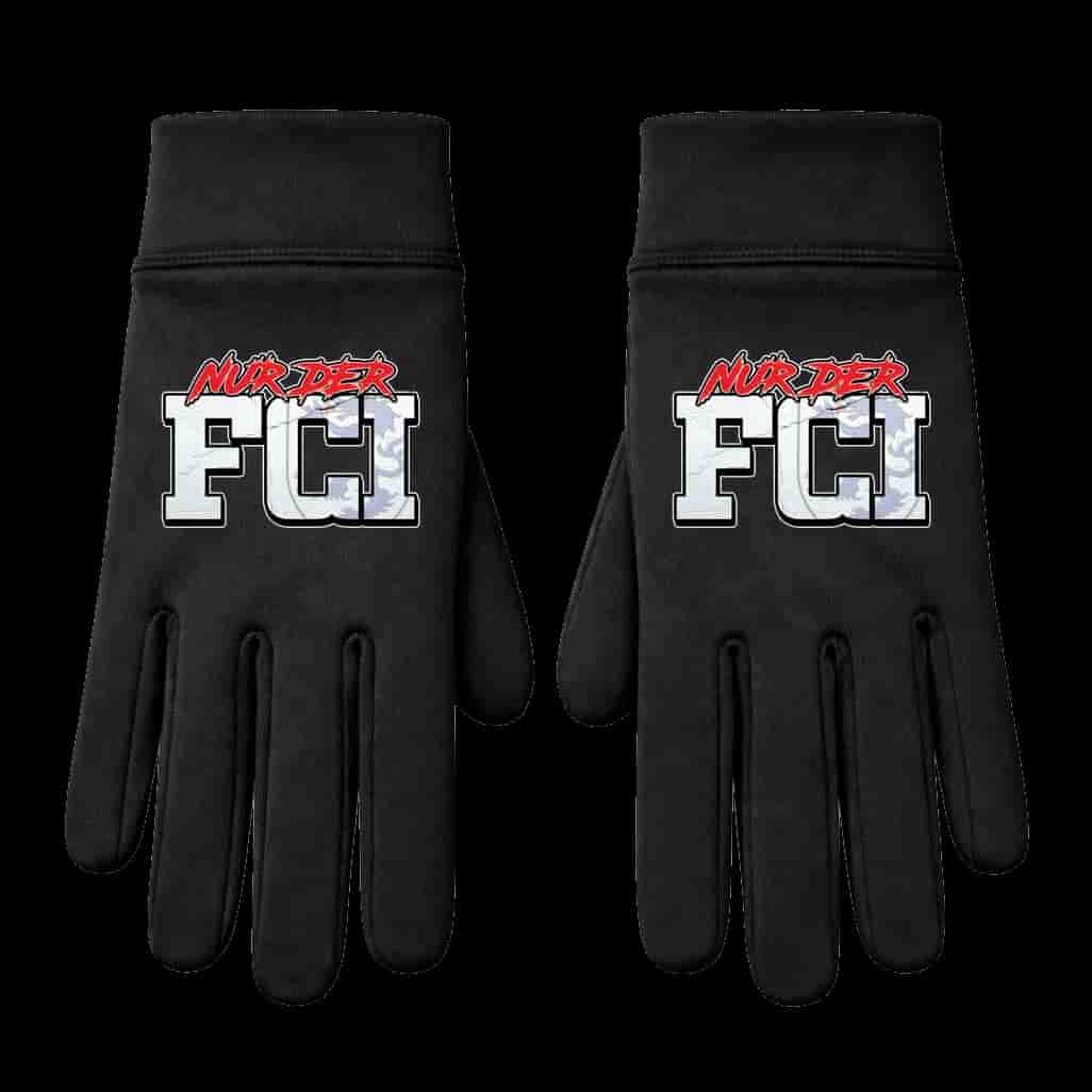 Nur der FCI Handschuhe