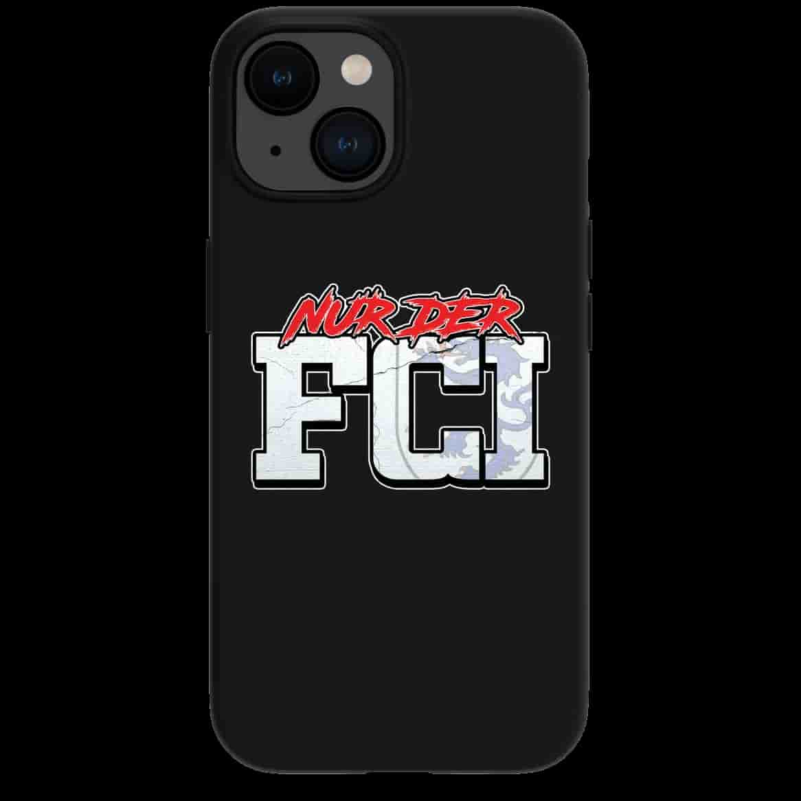 Nur der FCI iPhone-Hülle