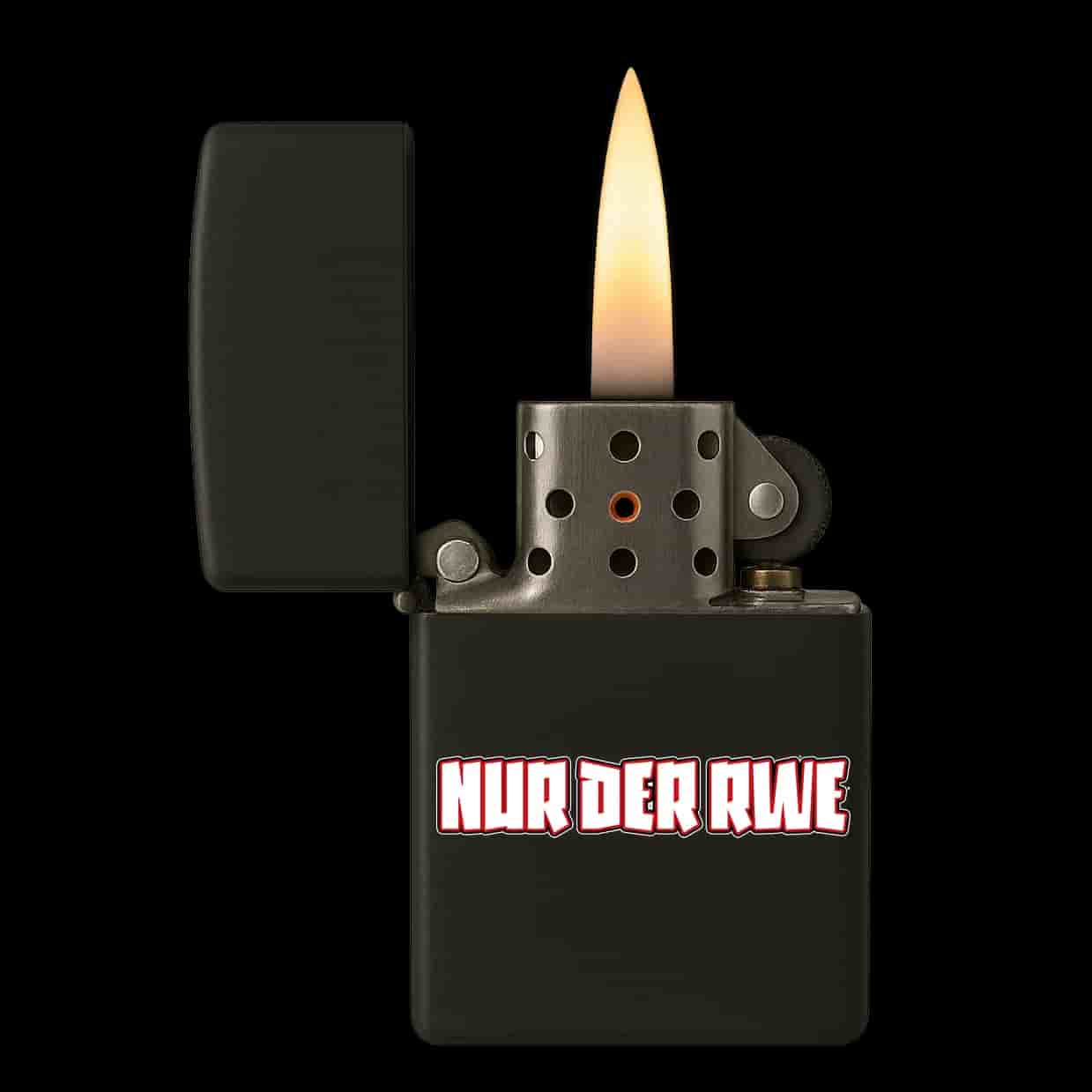 Nur Der RWE Feuerzeug