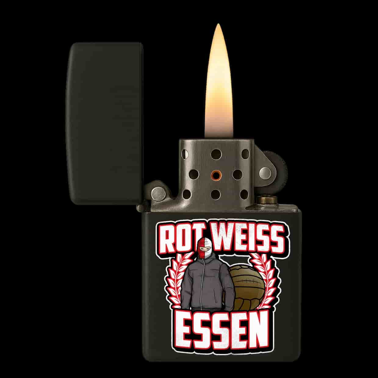 Rot Weiss Essen Feuerzeug
