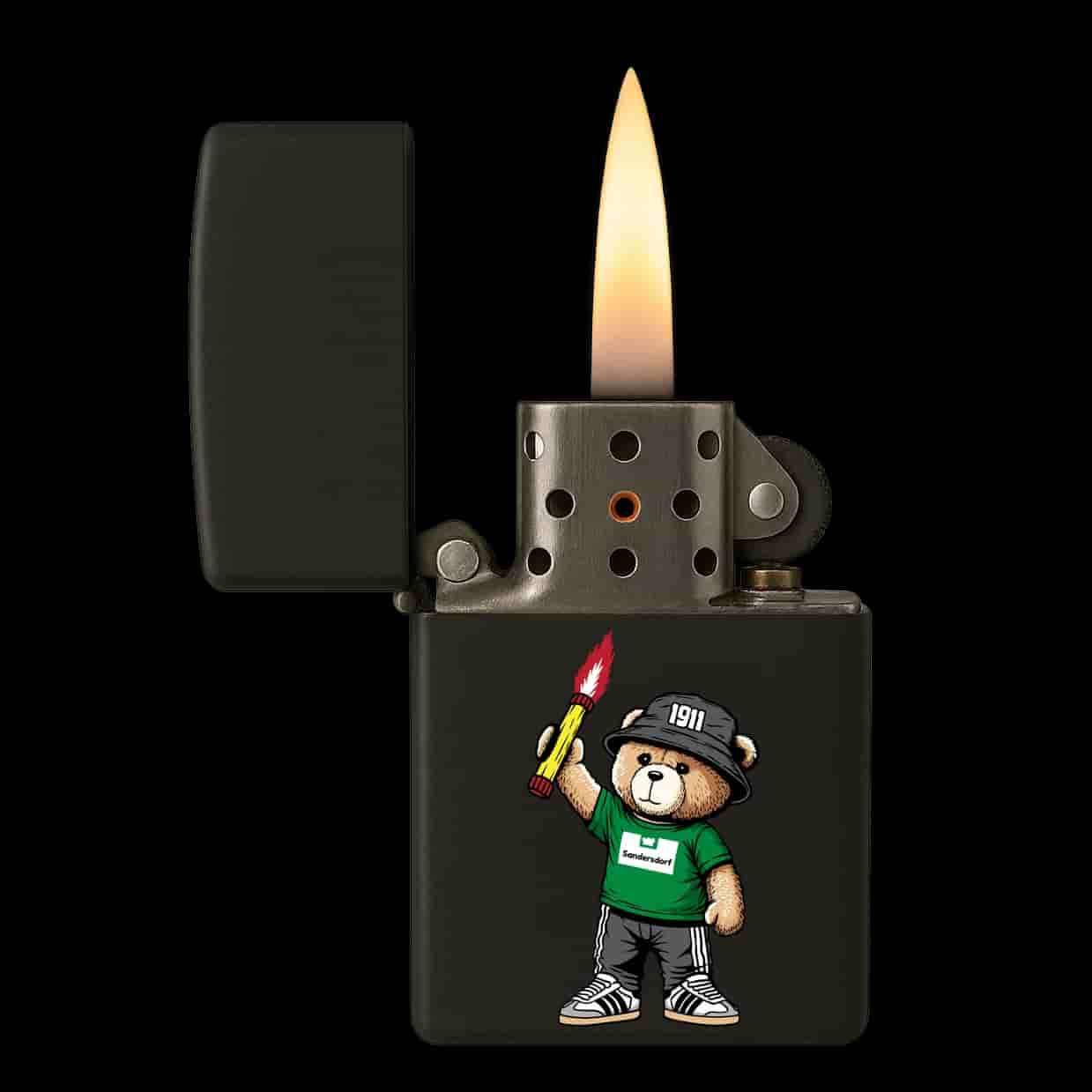 Sandersdorf 1911 bear Feuerzeug