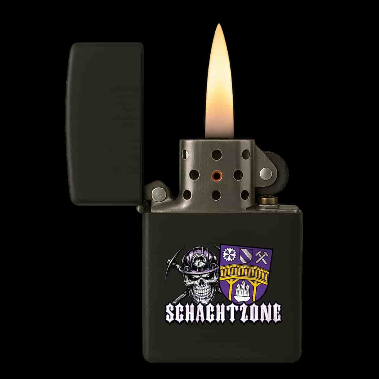 Schachtzone Feuerzeug