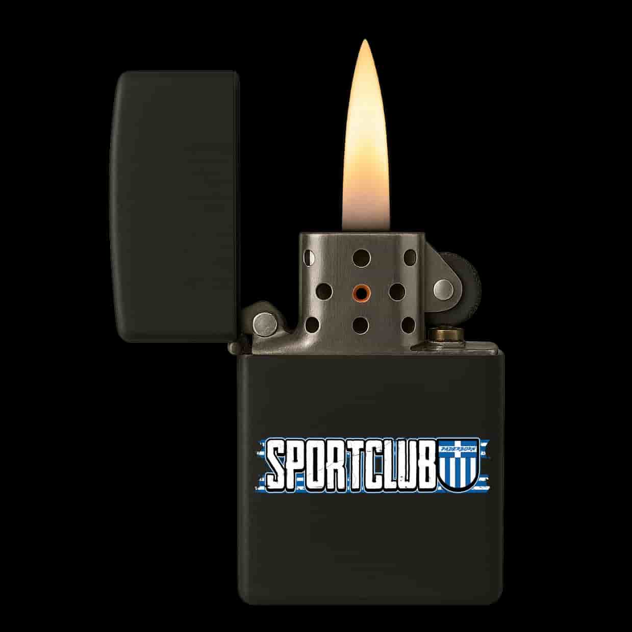 Sportclub Feuerzeug