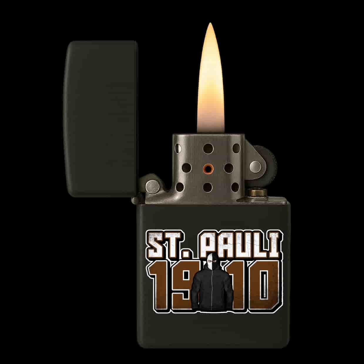St.Pauli 1910 Feuerzeug