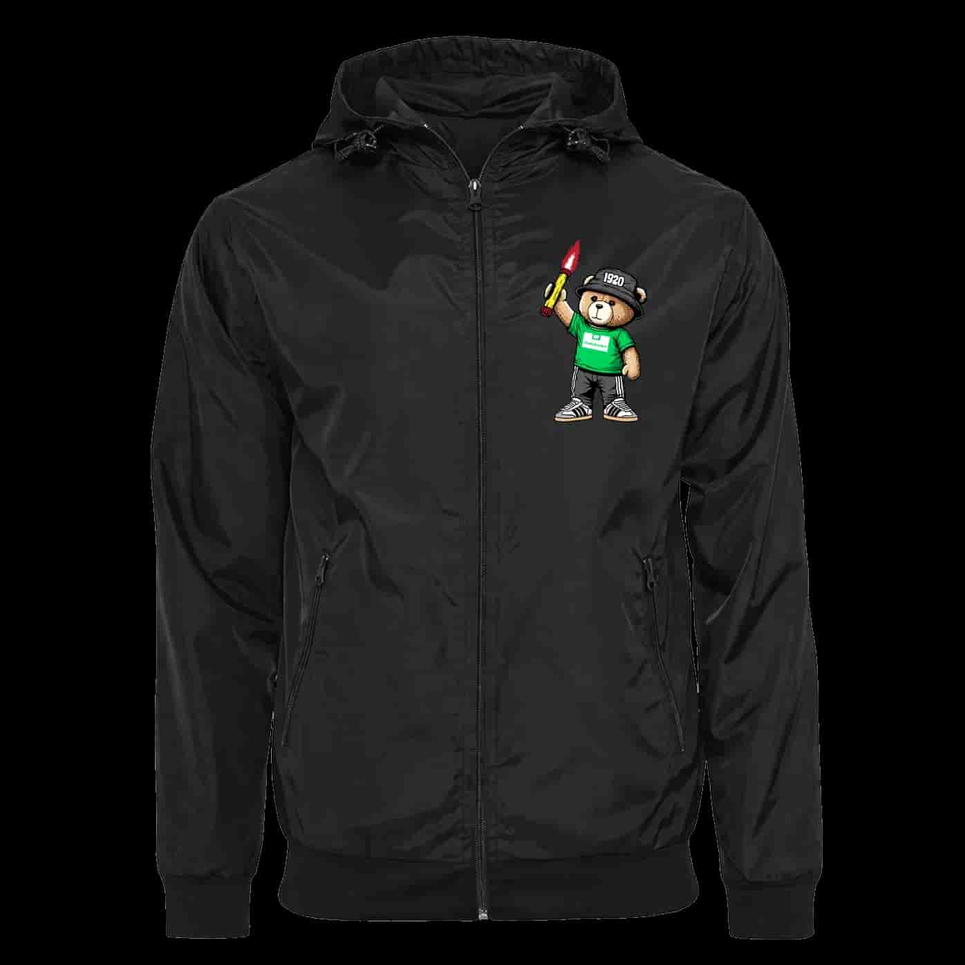 Stadtallendorf 1920 bear Jacke mit abnehmbarer Balaclava