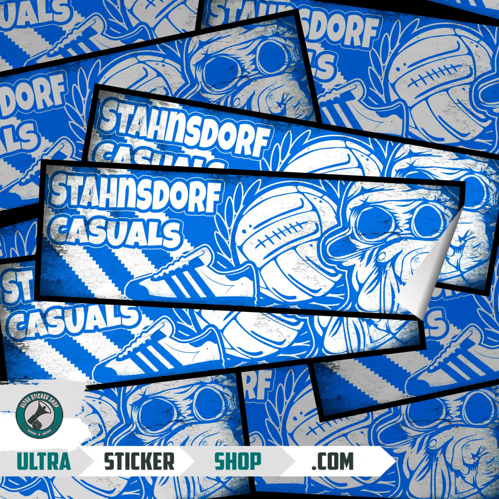 Stahnsdorf casuals Aufkleber