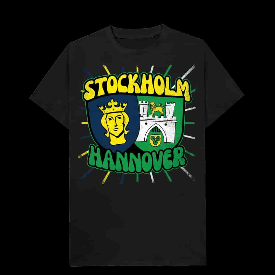 Stockholm X Hannover T-Shirt
