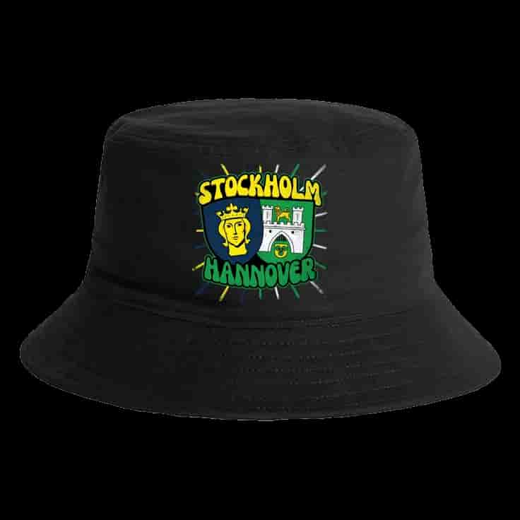 Stockholm X Hannover Bucket Hat