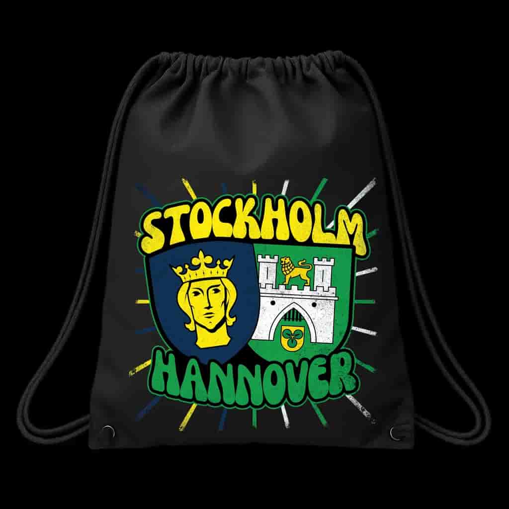 Stockholm X Hannover Sack Pack