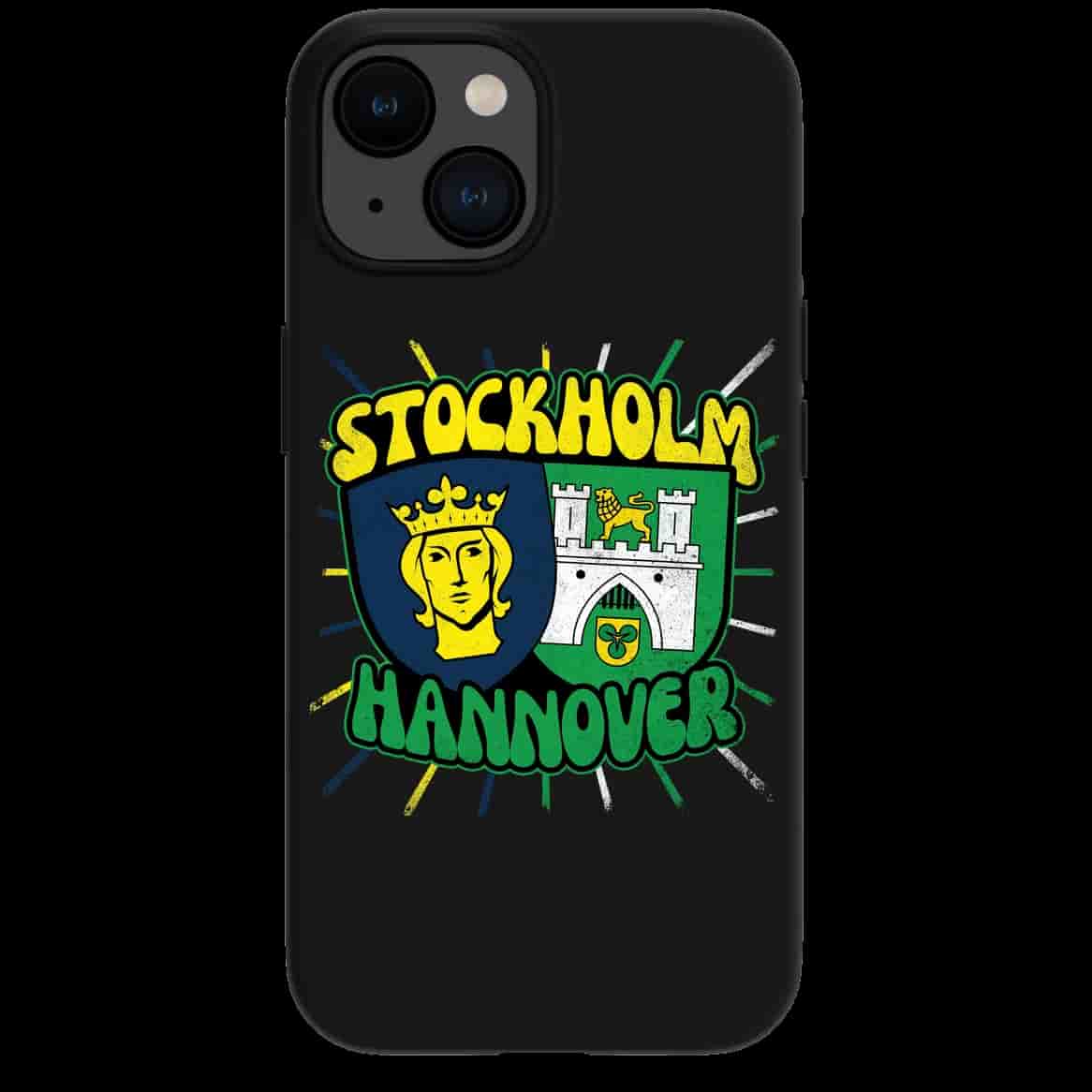 Stockholm X Hannover iPhone-Hülle