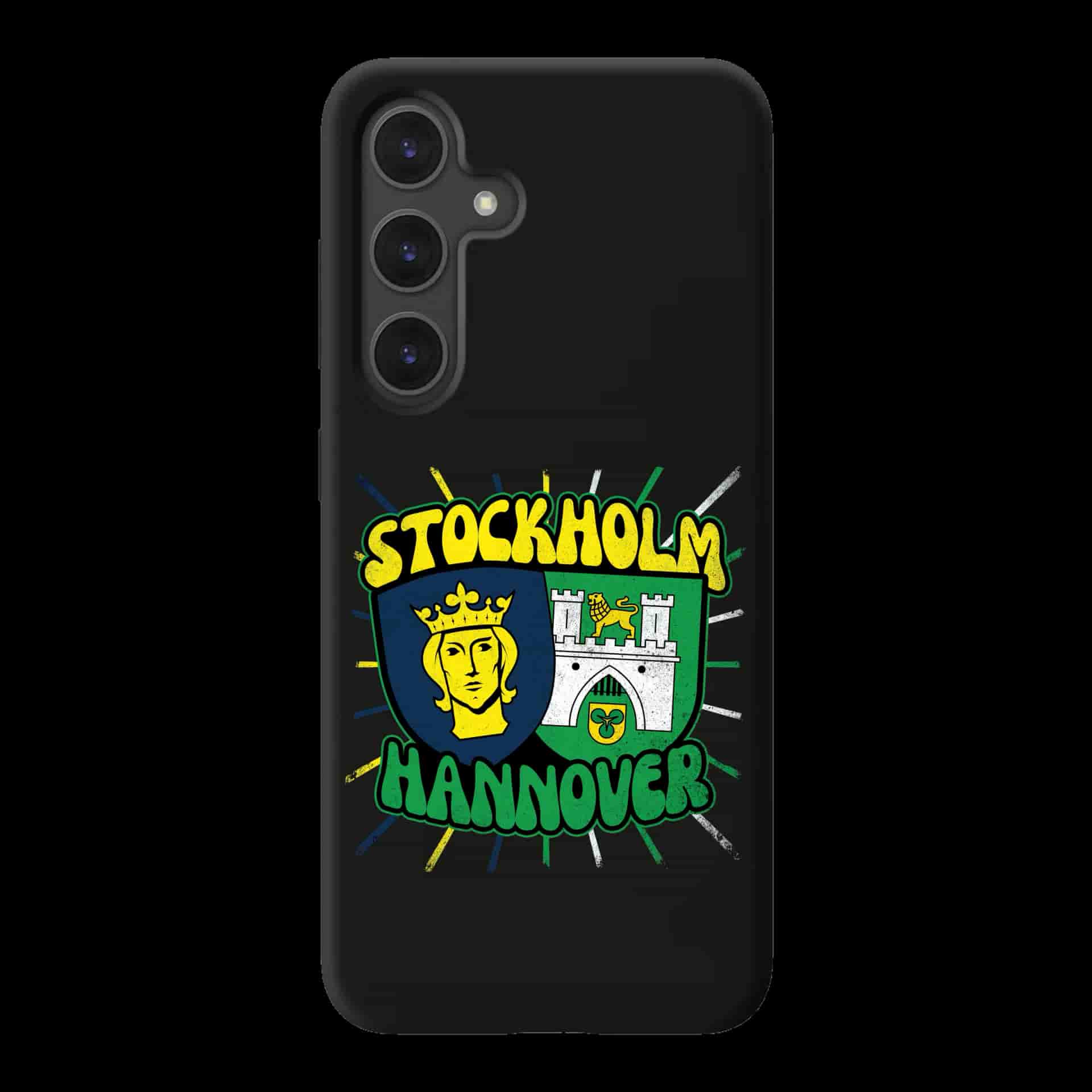Stockholm X Hannover Samsung-Hülle