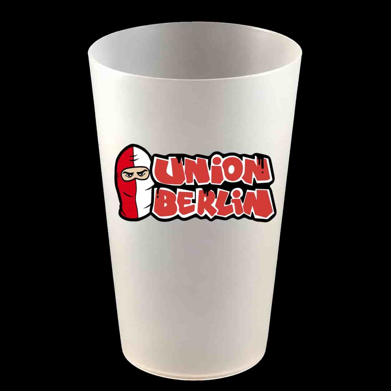 Union Berlin 2.0 Hartbecher