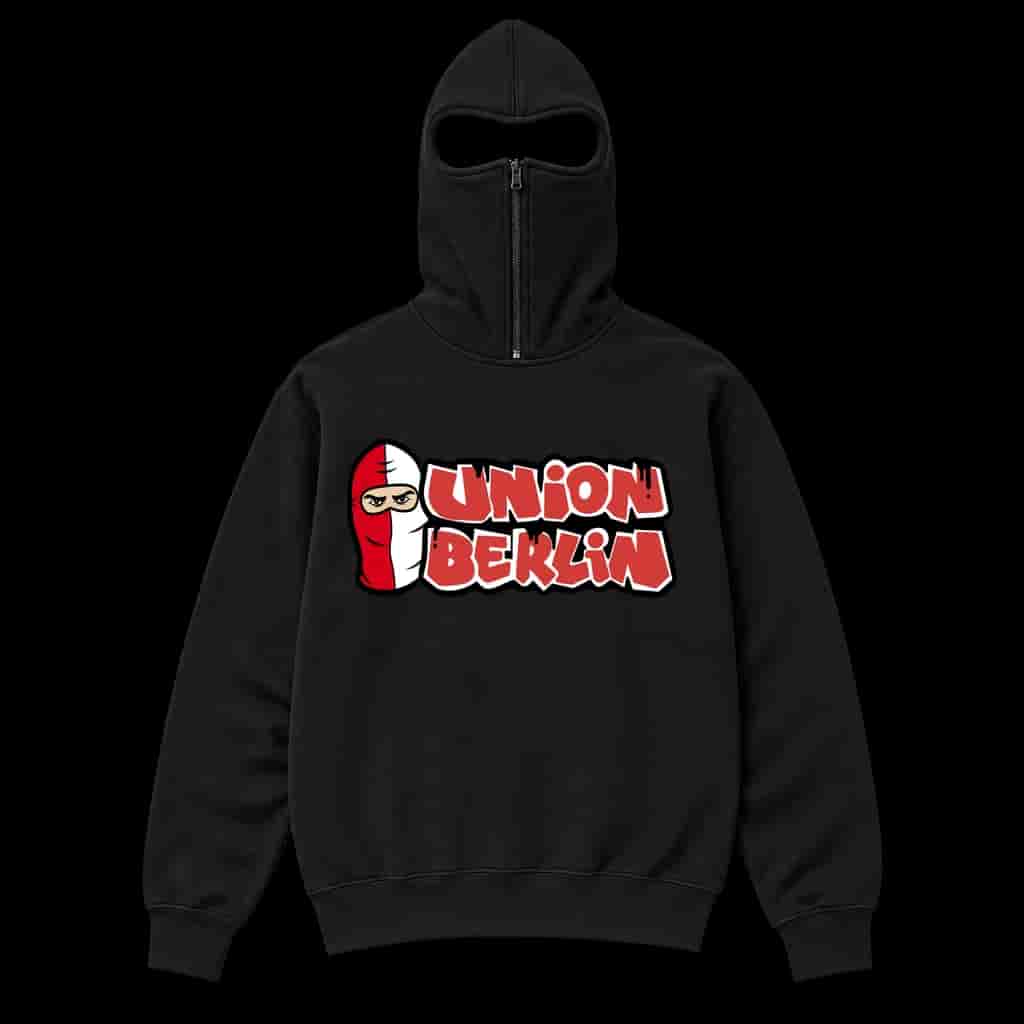 Union Berlin 2.0 Ninja Kapuzenpullover