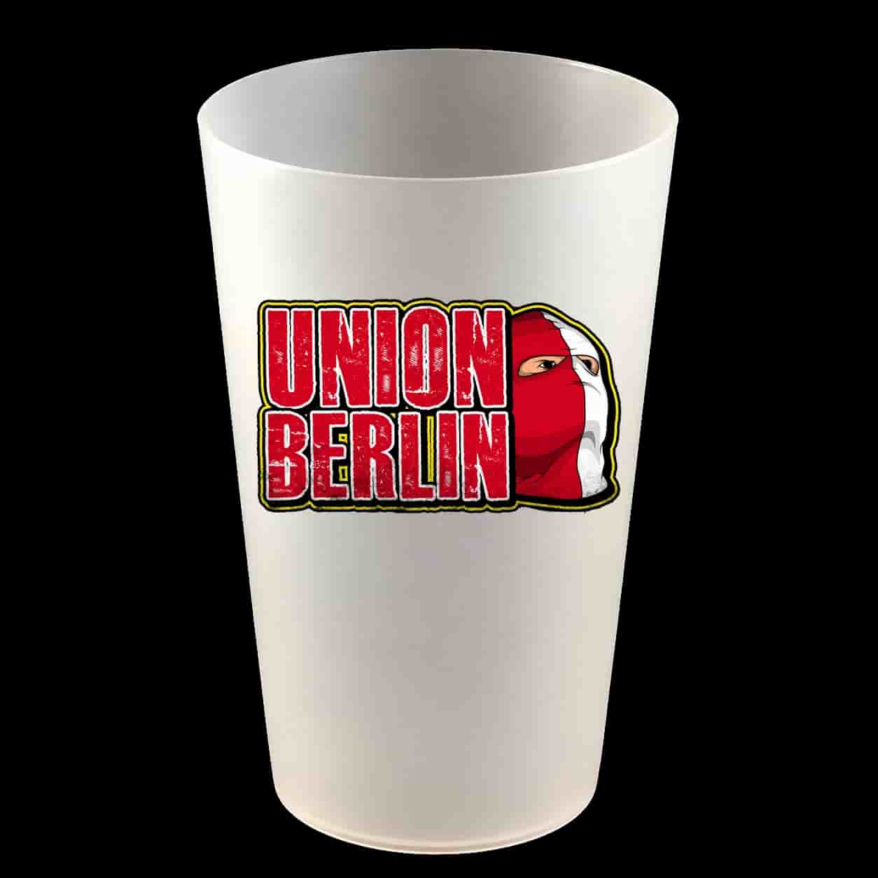 Union Berlin 3.0 Hartbecher