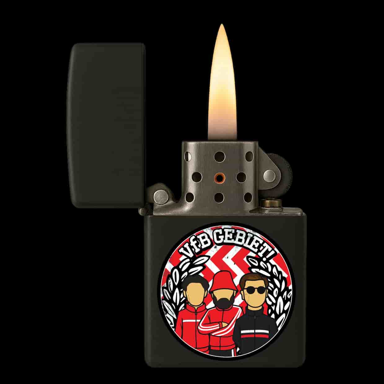 VFB Gebiet! Feuerzeug