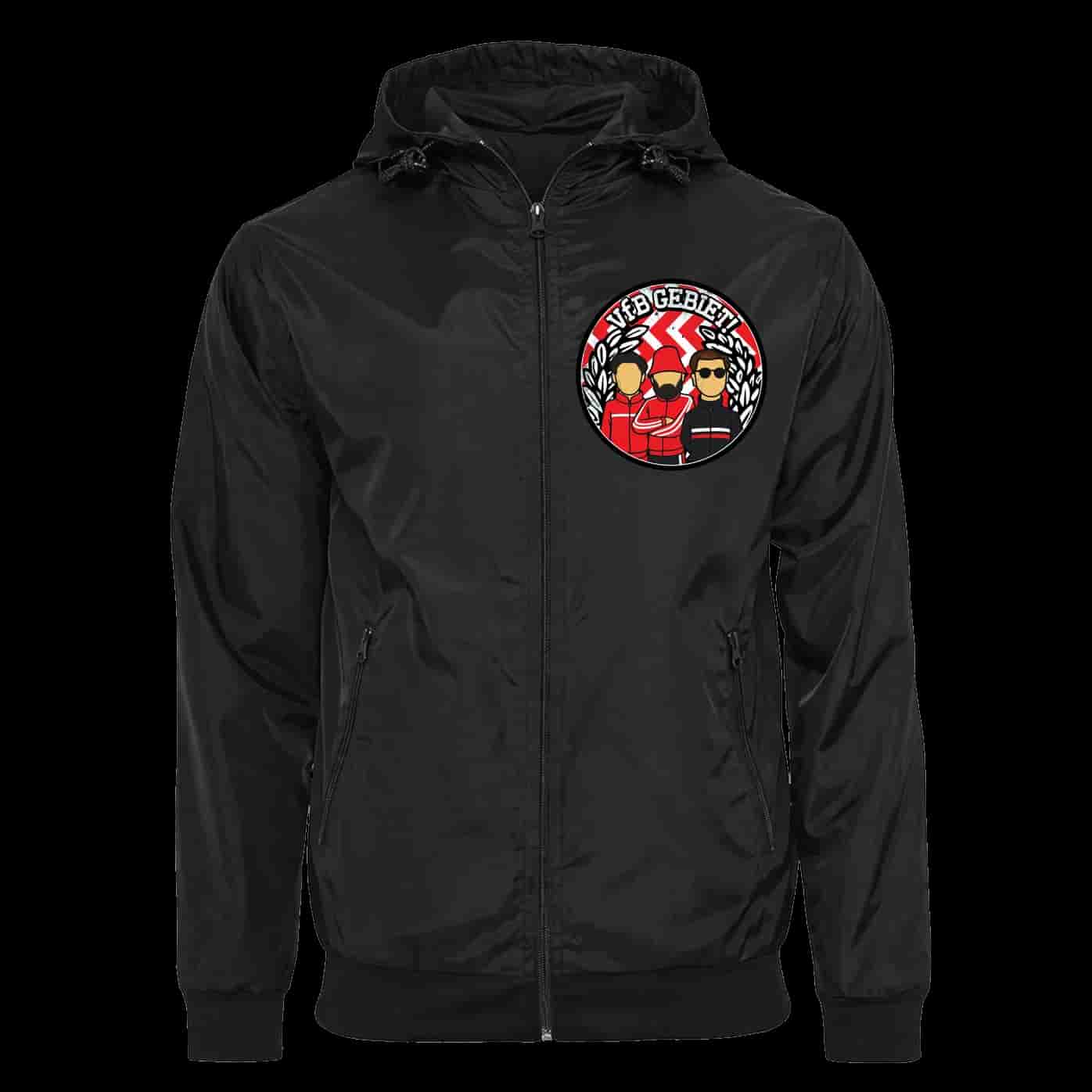 VFB Gebiet! Jacke mit abnehmbarer Balaclava