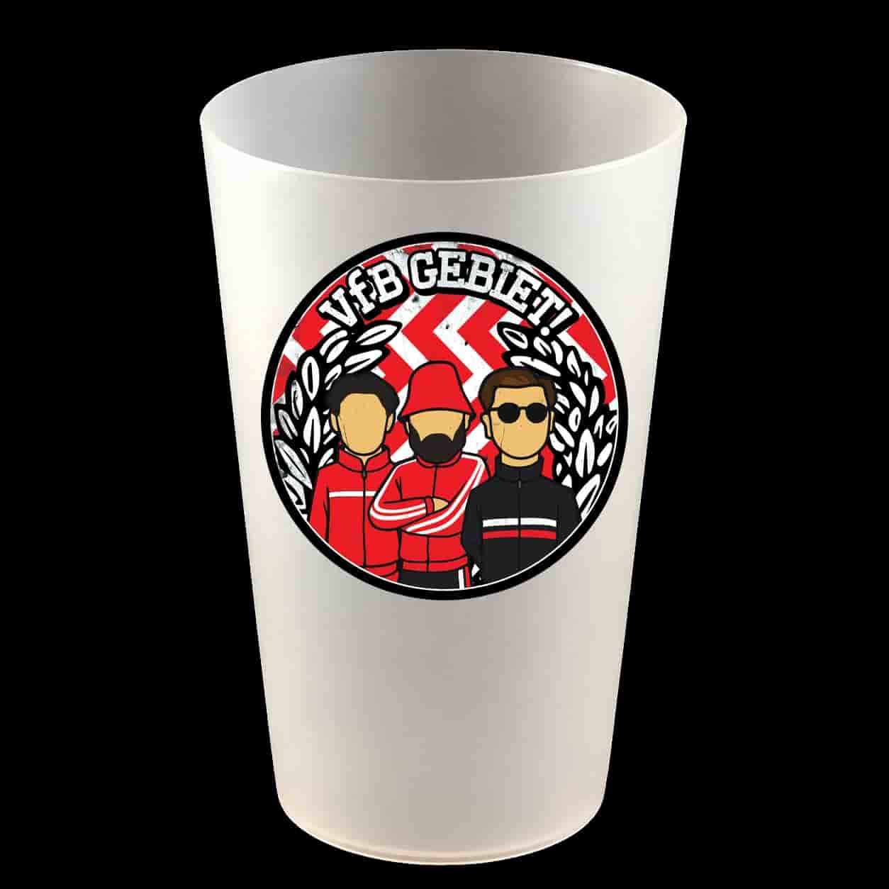 VFB Gebiet! Hartbecher
