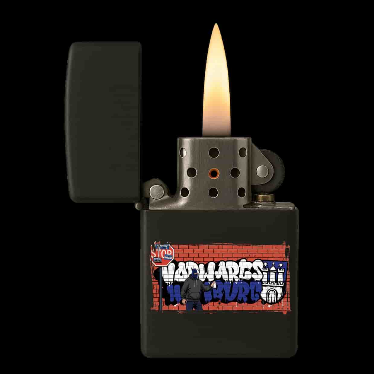 Vorwärts Hamburg Feuerzeug