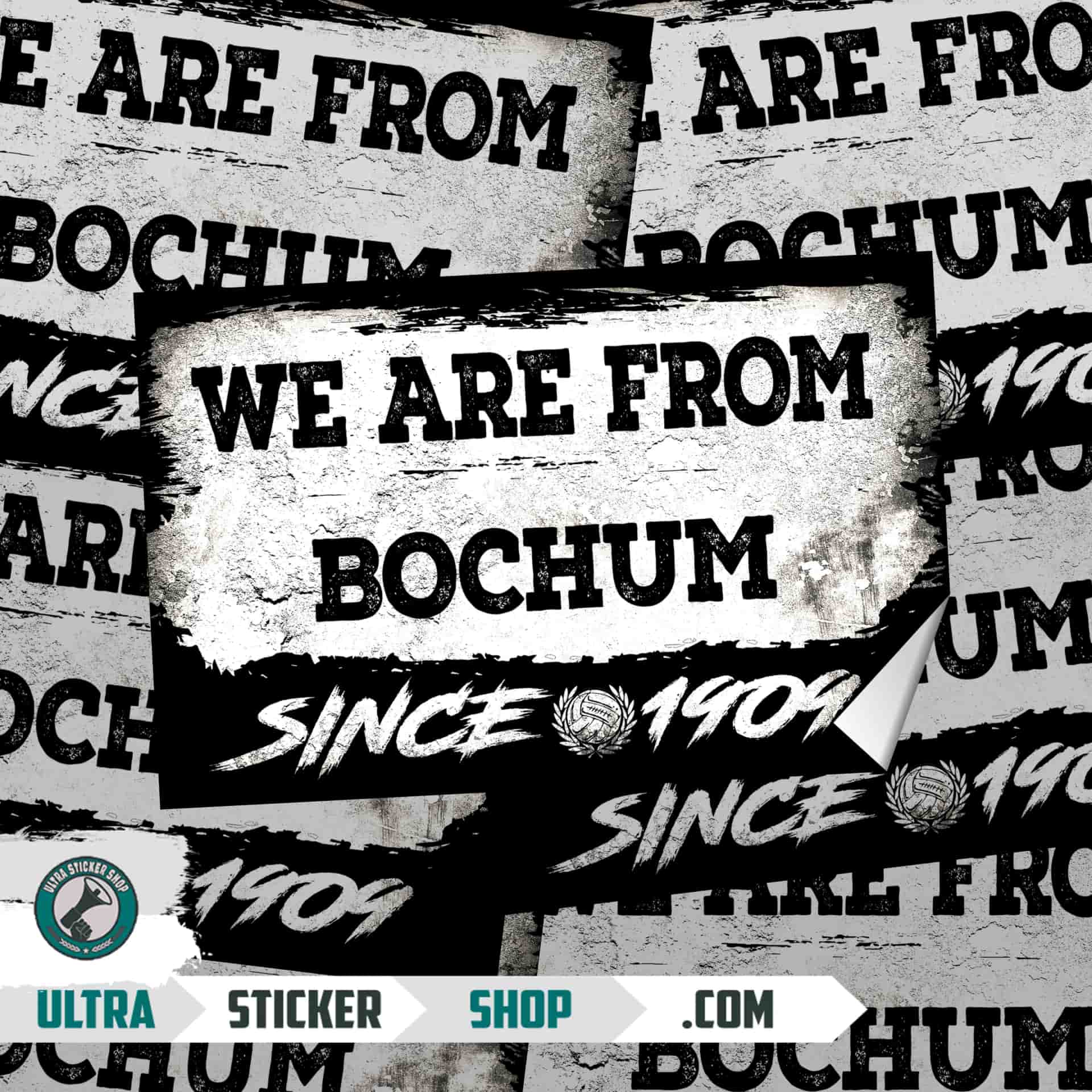 We Are From Bochum 1909 Aufkleber