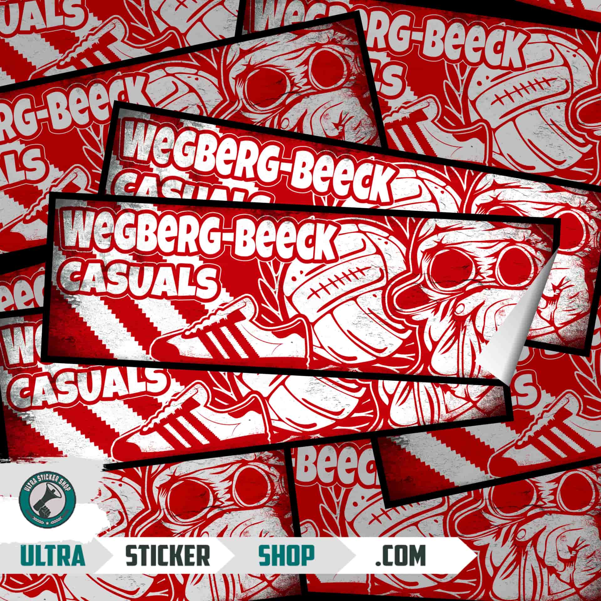 Wegberg-Beeck casuals Aufkleber