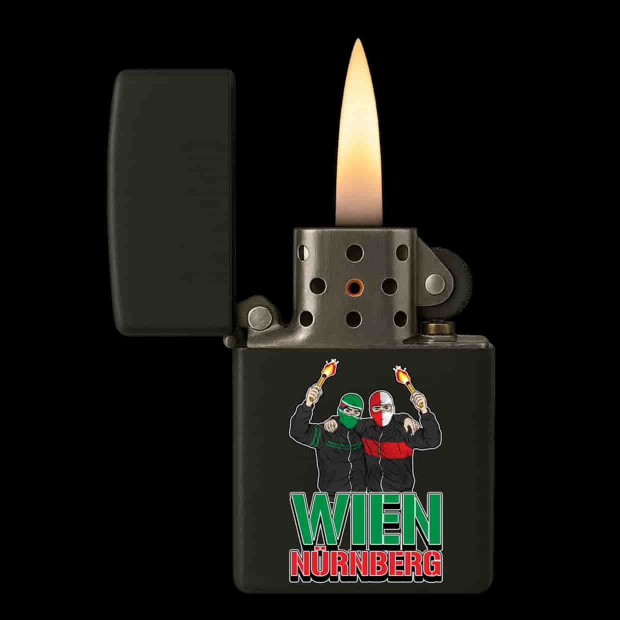 Wien X Nürnberg Feuerzeug