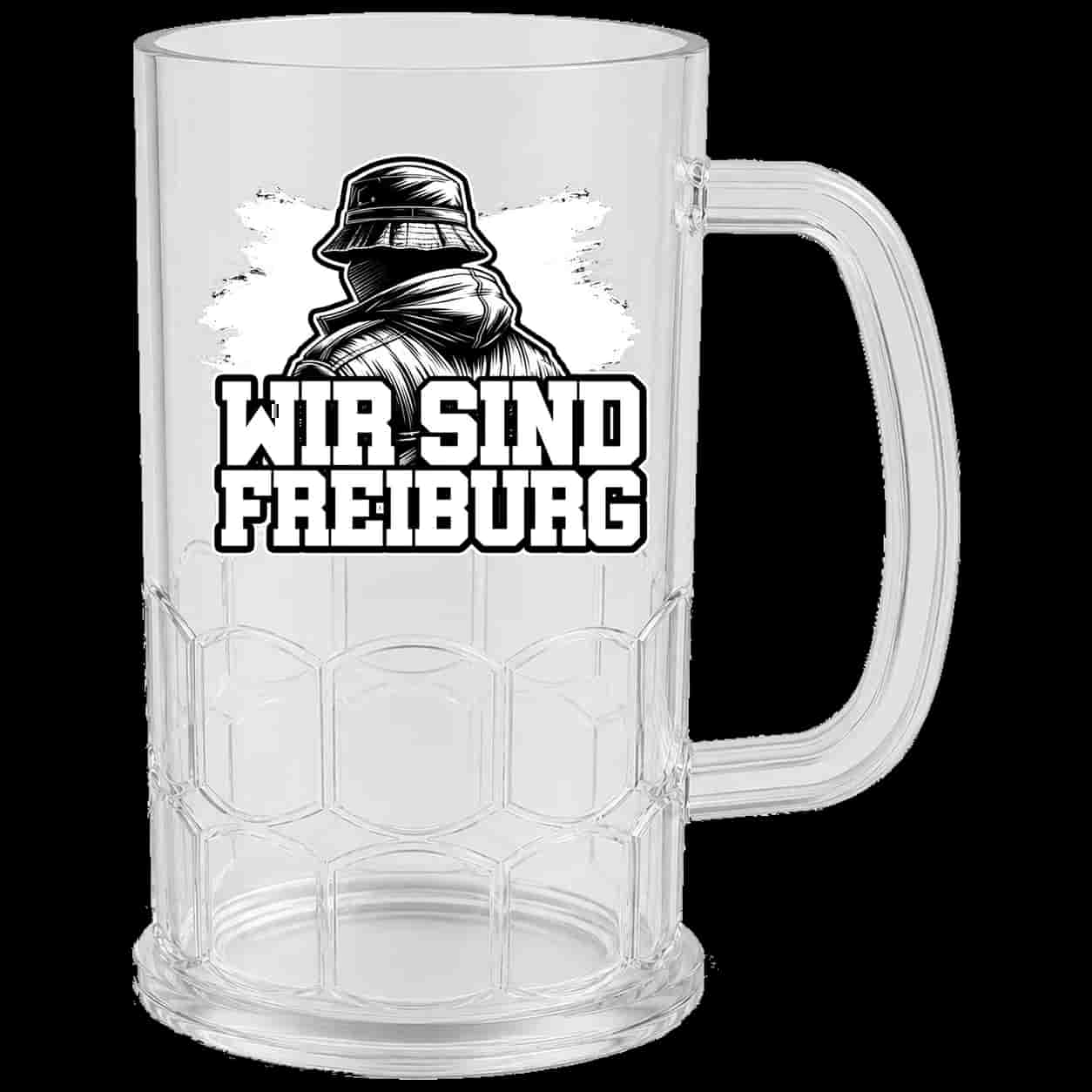 Wir sind Freiburg Bierkrug