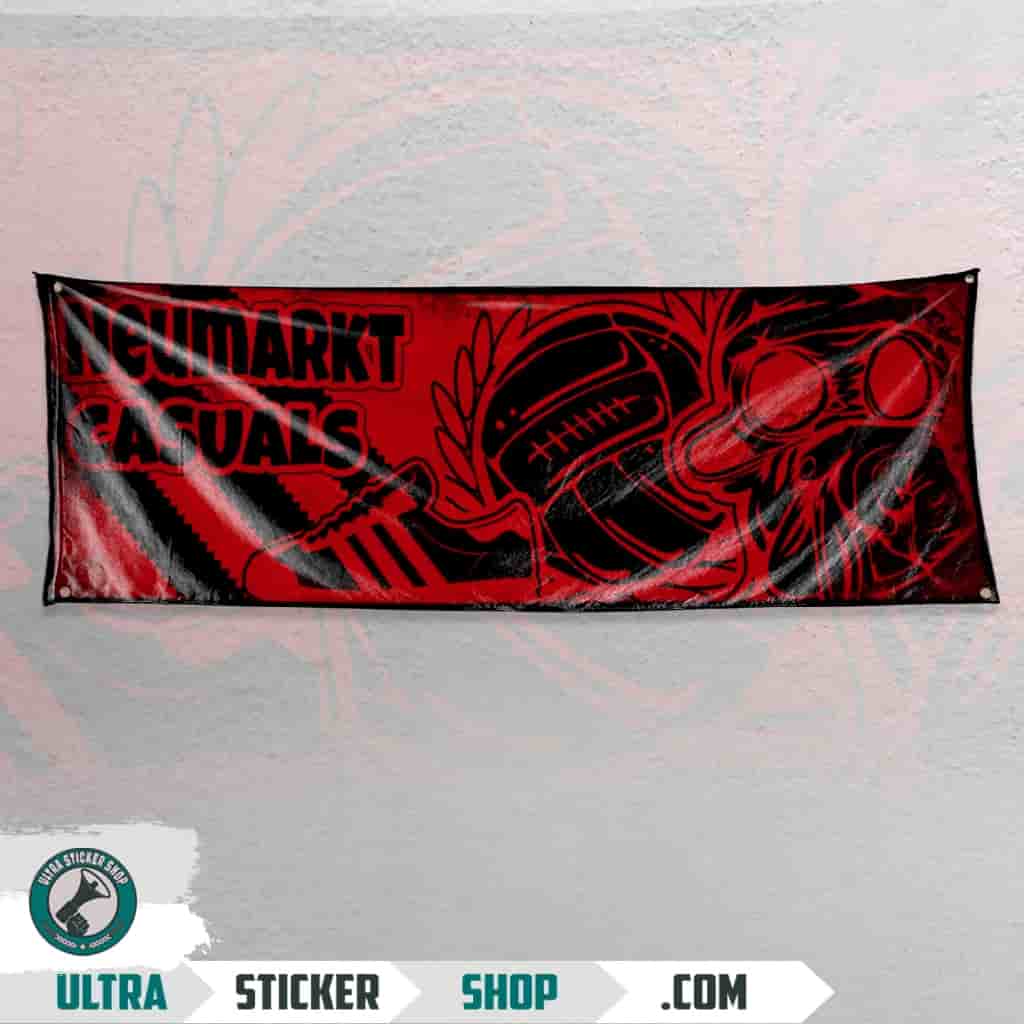 Neumarkt casuals Flagge