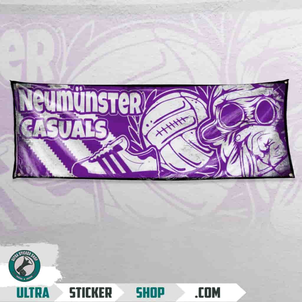 Neumünster casuals Flagge