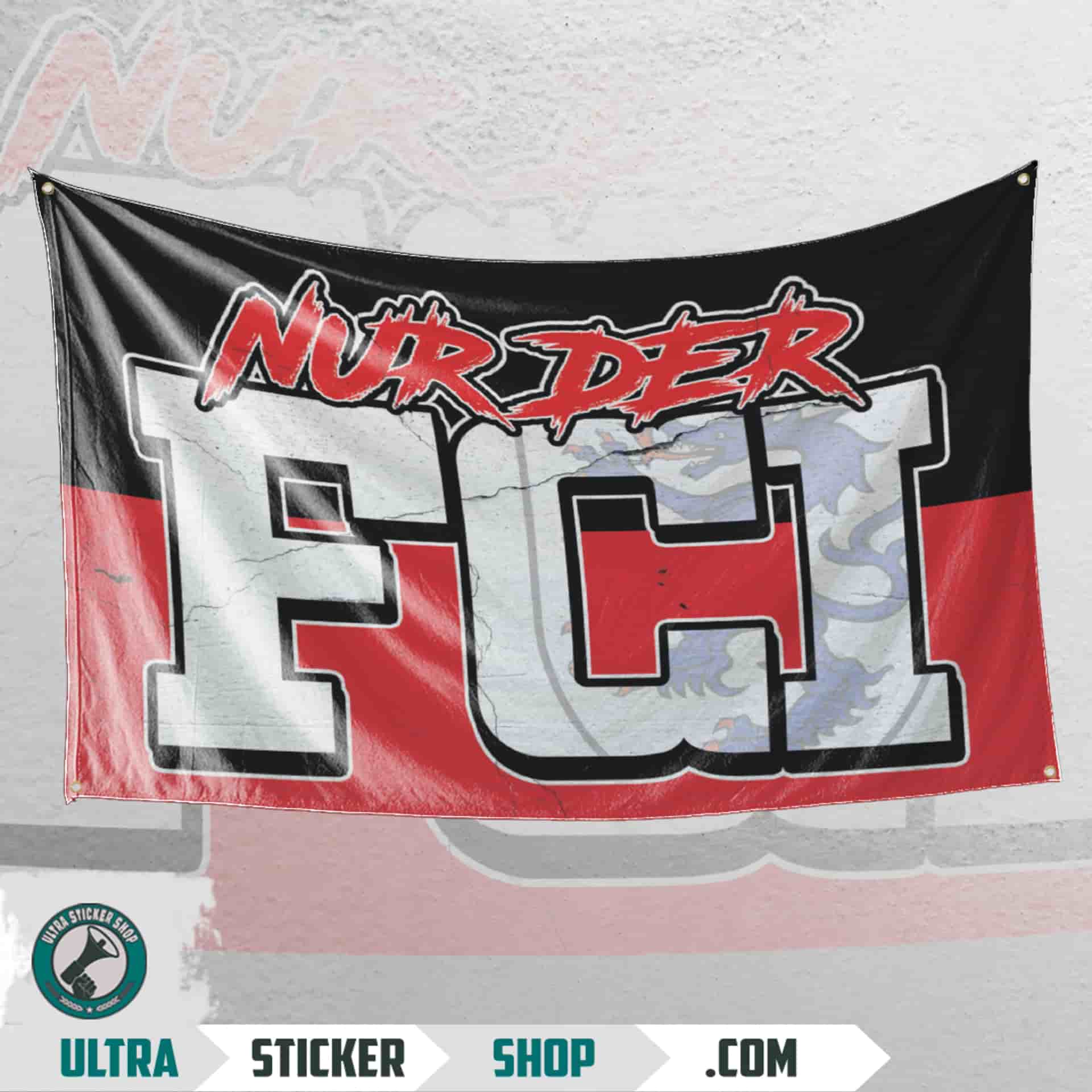 Nur der FCI Flagge