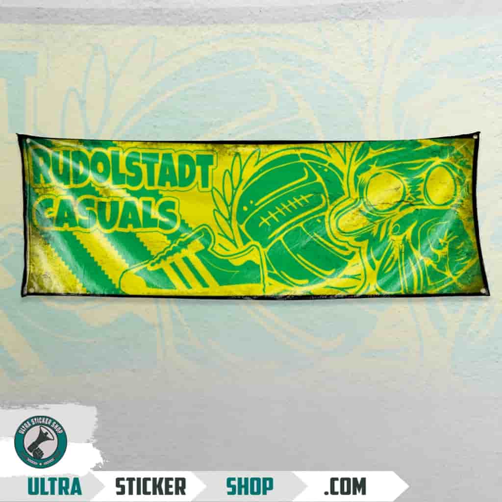 Rudolstadt casuals Flagge