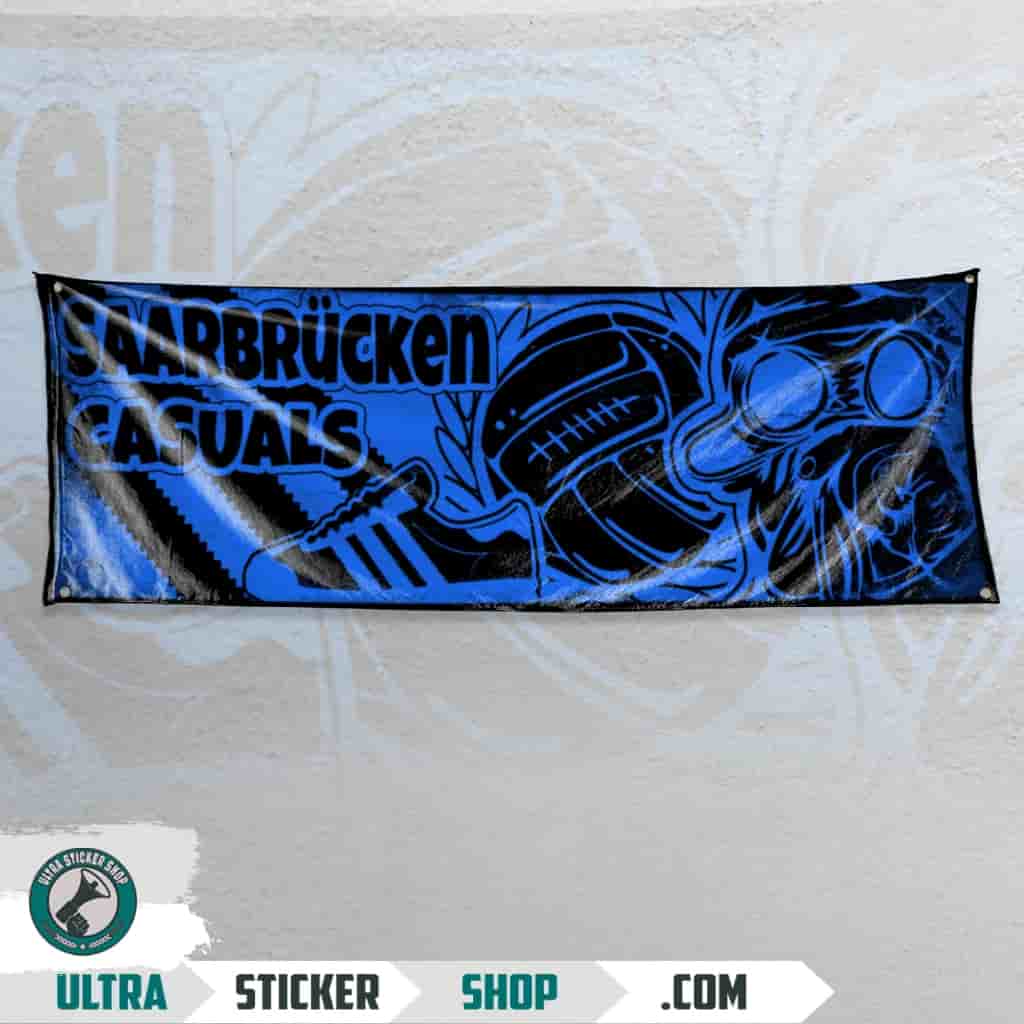 Saarbrücken casuals Flagge