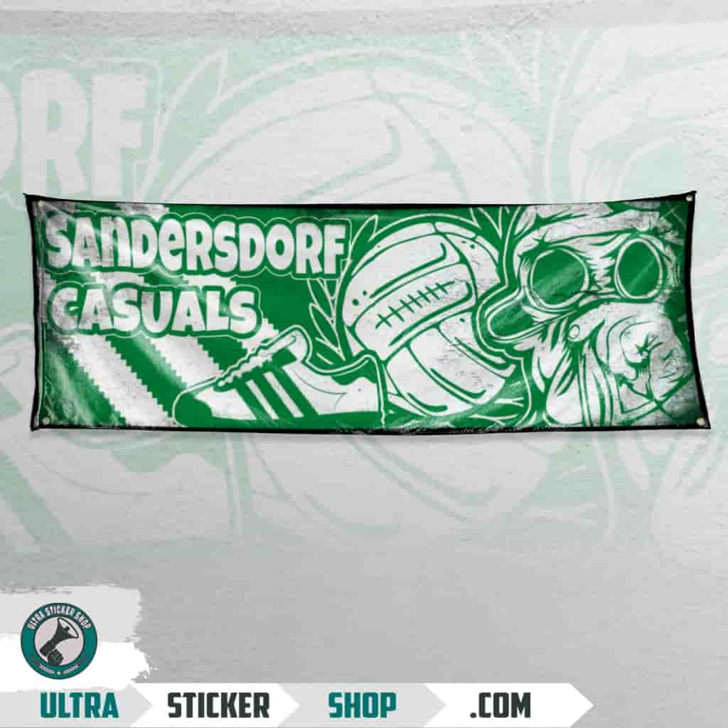 Sandersdorf casuals Flagge