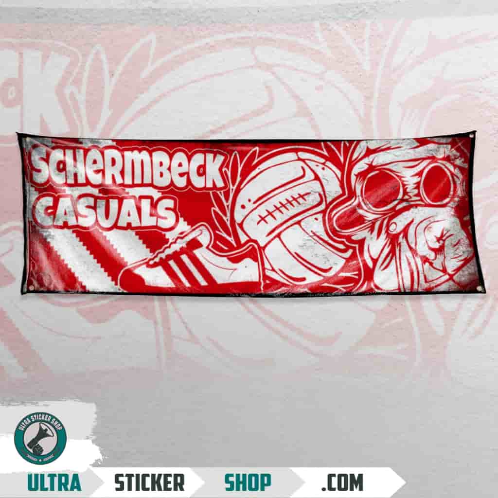 Schermbeck casuals Flagge