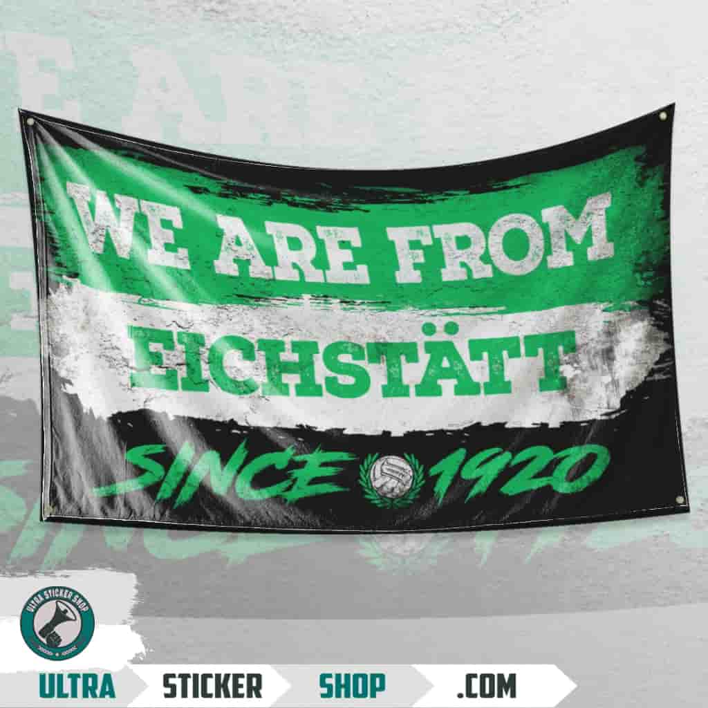 We Are From Eichstätt 1920 Flagge
