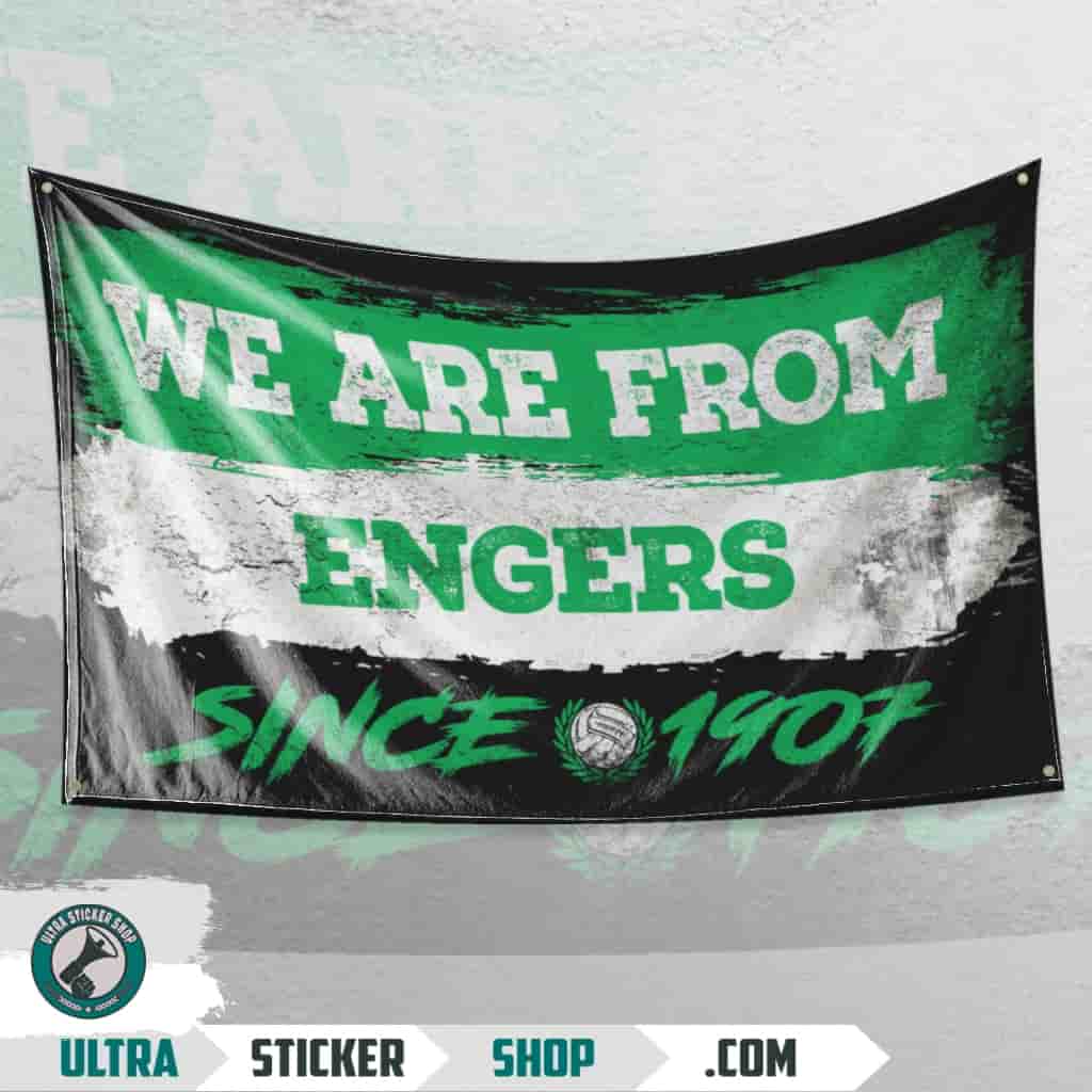 We Are From Engers 1907 Flagge