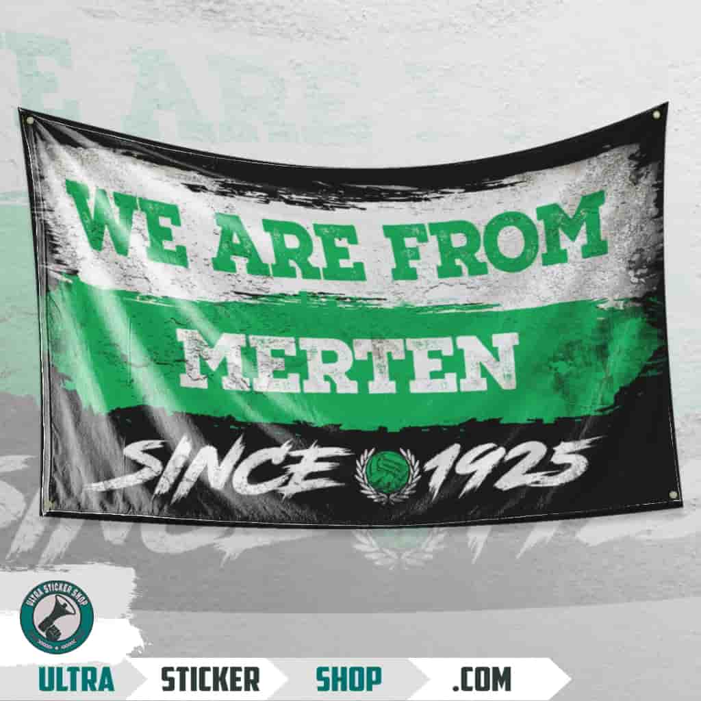 We Are From Merten 1925 Flagge