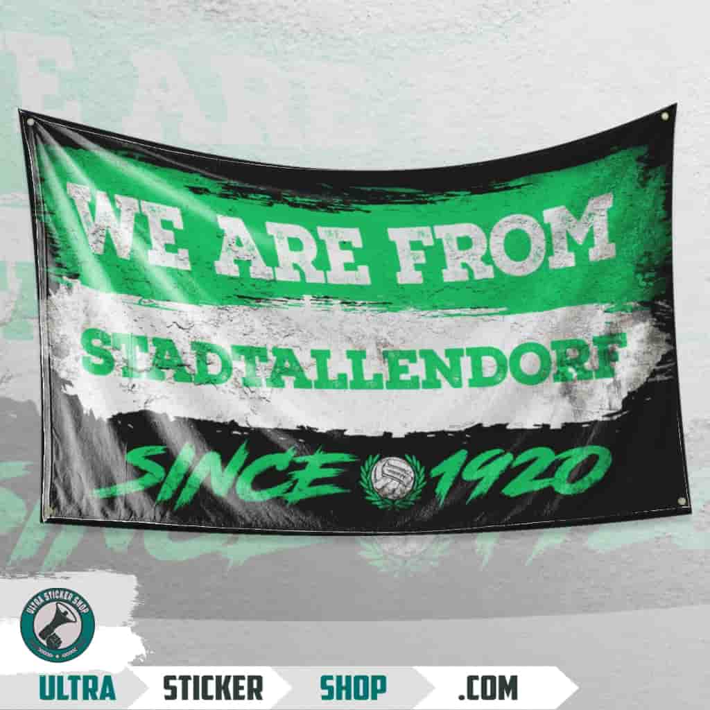 We Are From Stadtallendorf 1920 Flagge