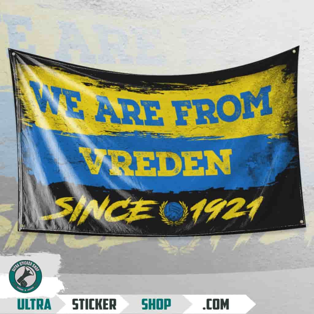 We Are From Vreden 1921 Flagge