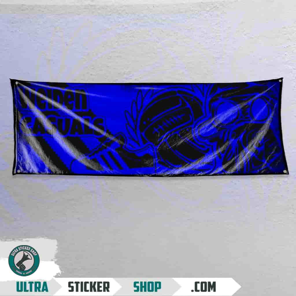 Weiden casuals Flagge