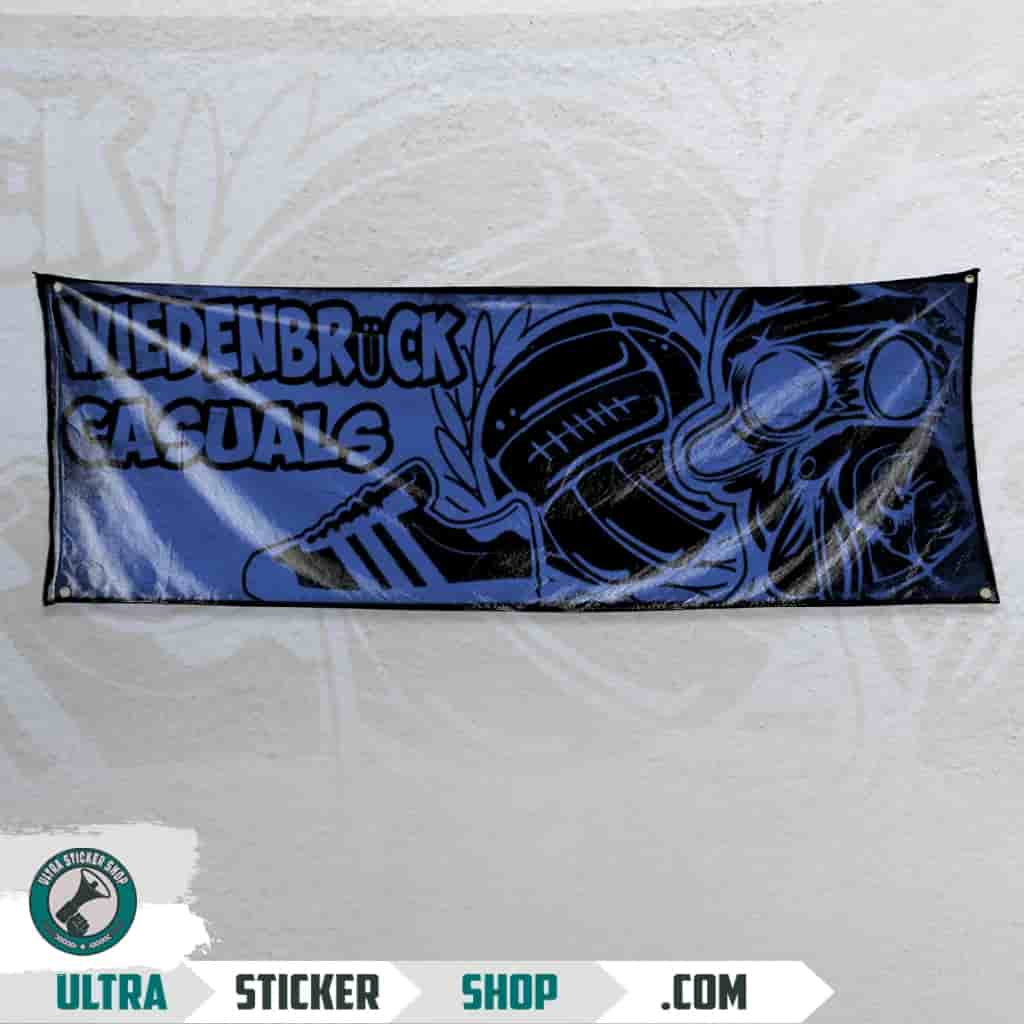 Wiedenbrück casuals Flagge