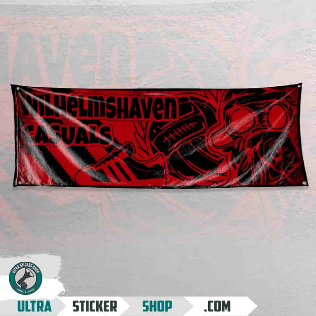 Wilhelmshaven casuals Flagge