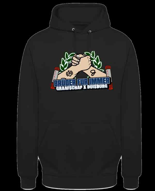 Graafschap X Duisburg Hoodie