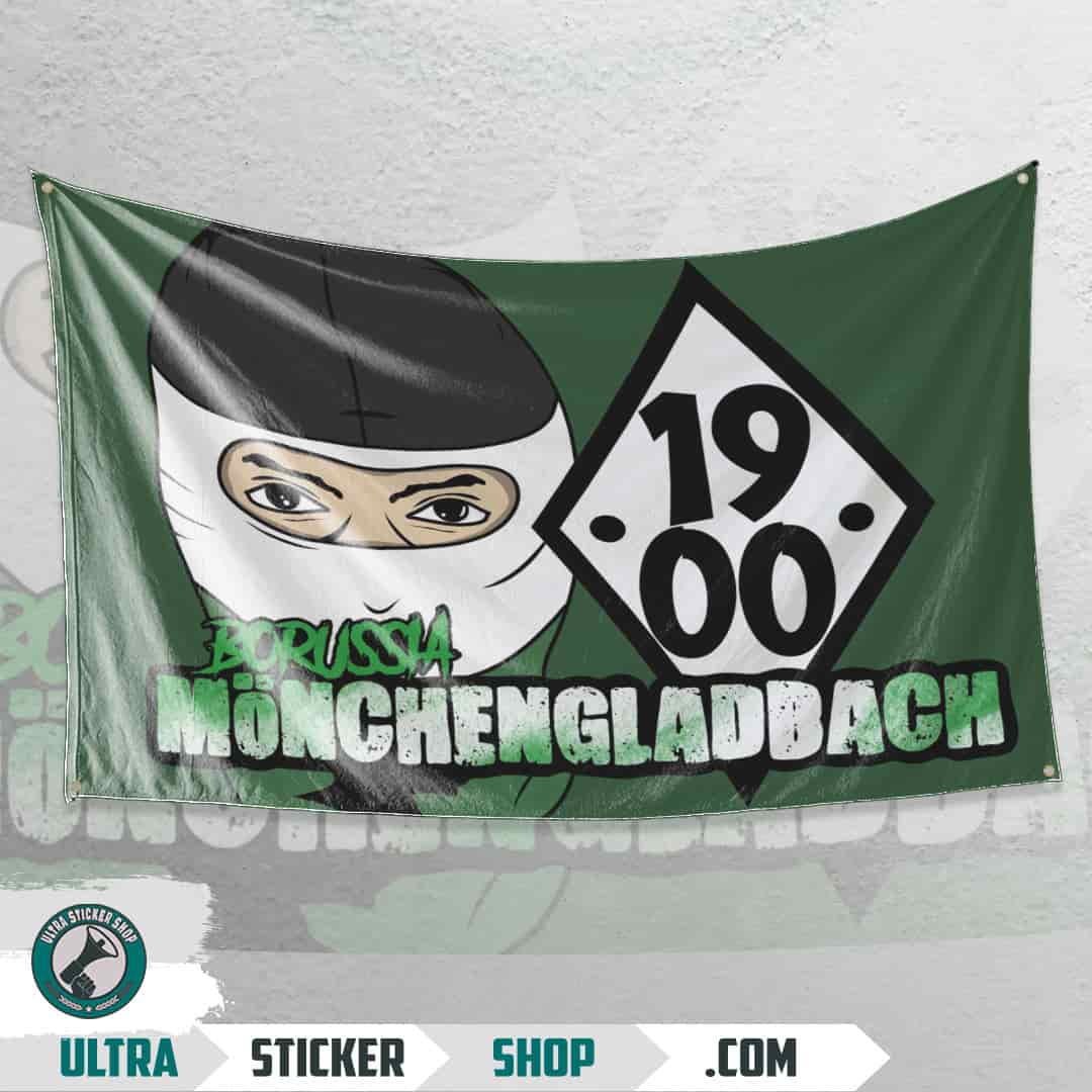 Borussia Mönchengladbach 1900 Flagge