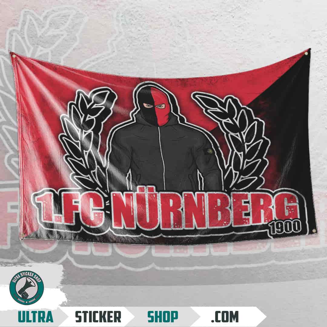 FC Nürnberg 1900 Flagge