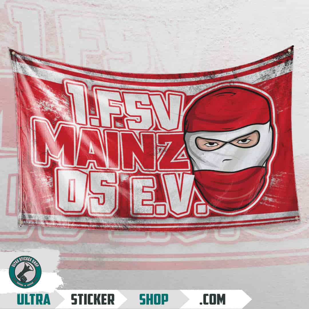 FSV Mainz 05 E.V. Flagge
