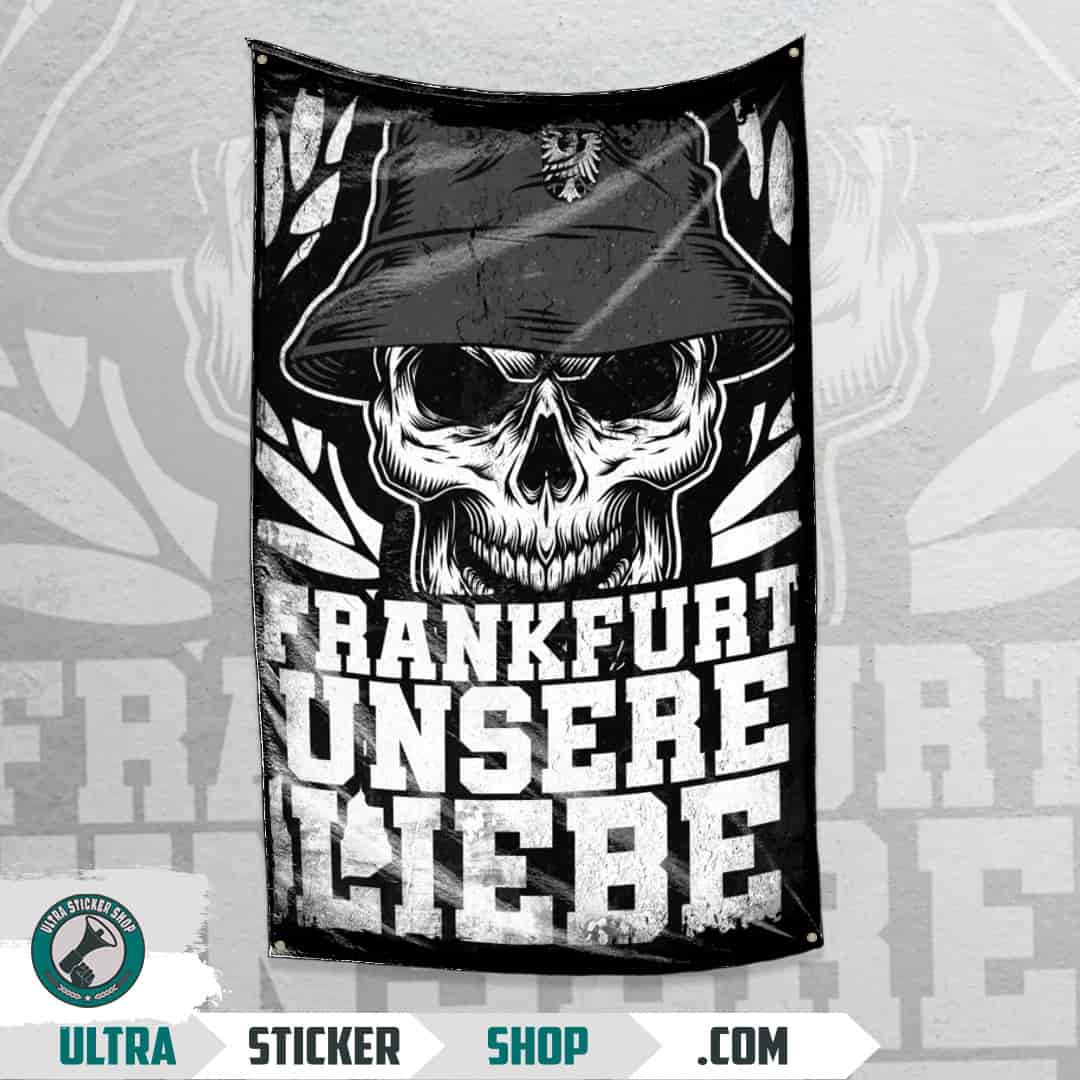 Frankfurt unsere liebe Flagge