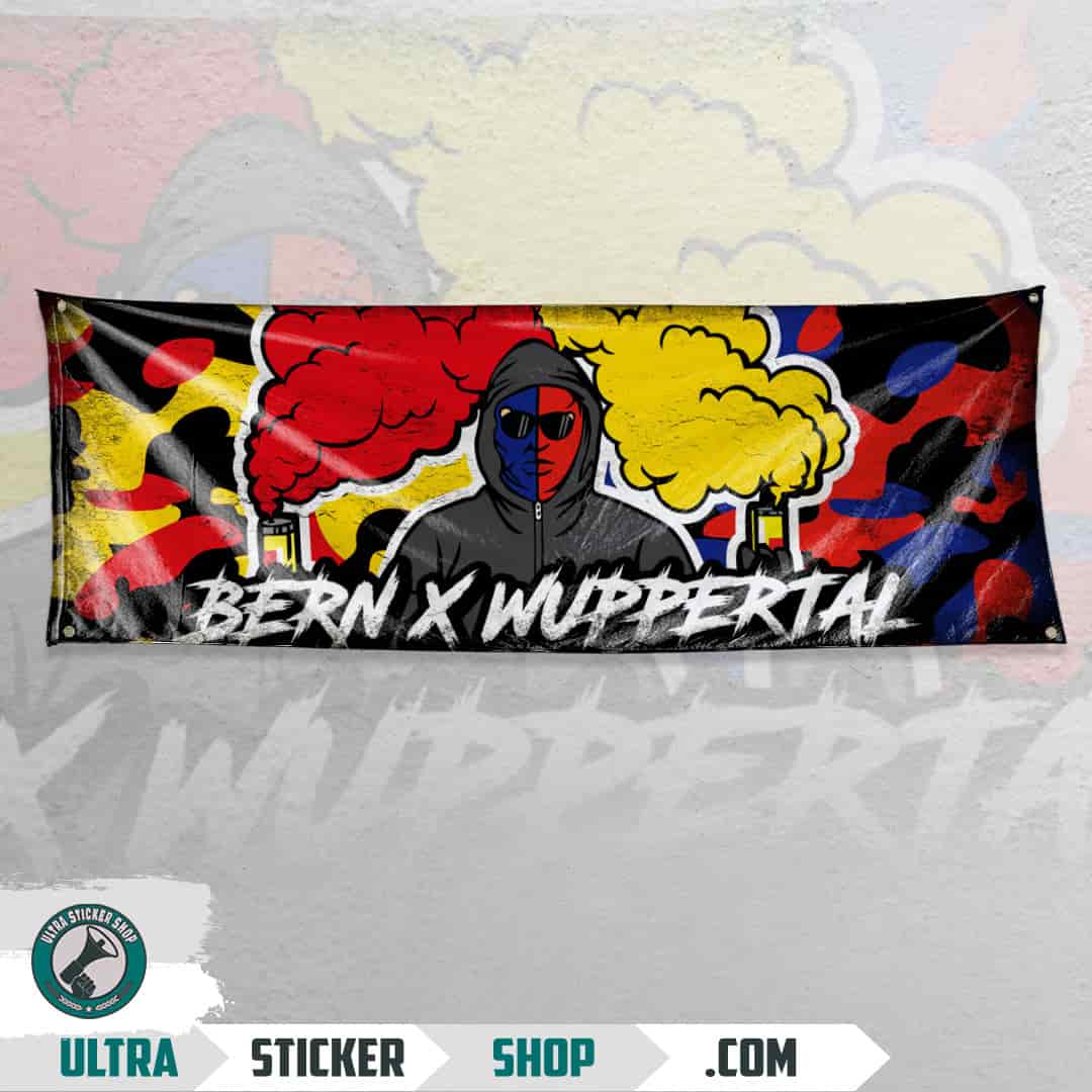 Bern X Wuppertal Flagge