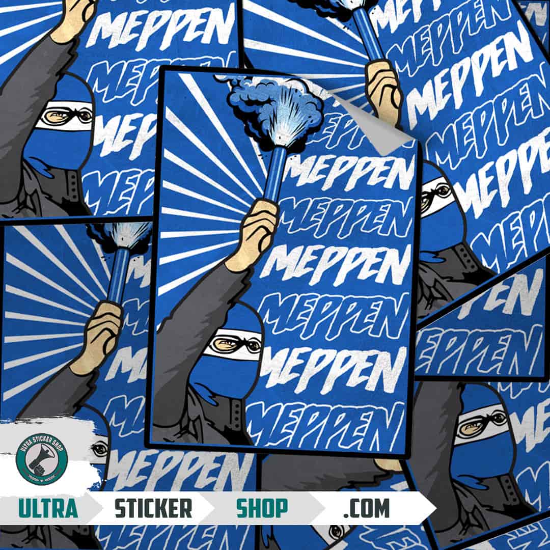 Meppen Aufkleber