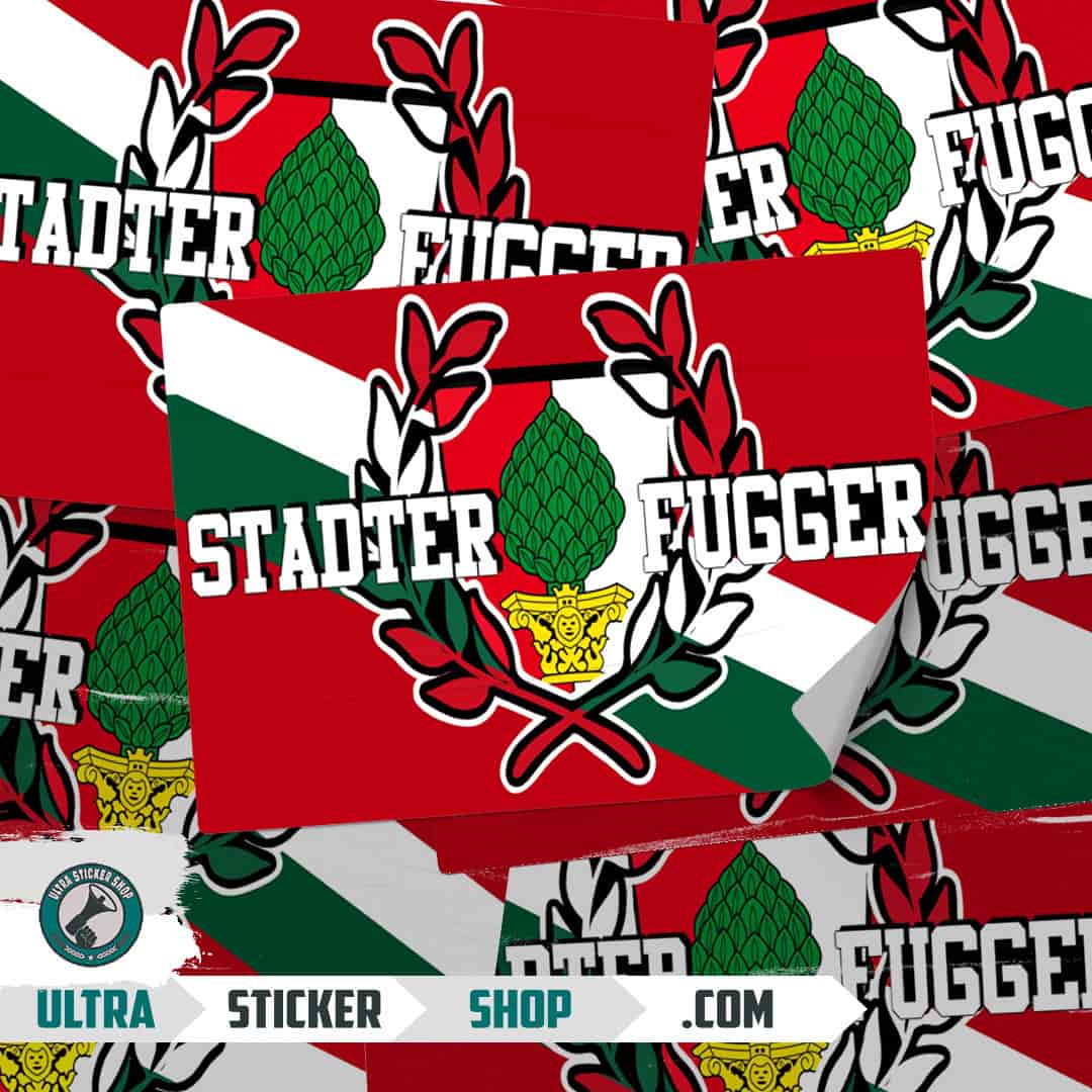 Stadter Fugger Aufkleber