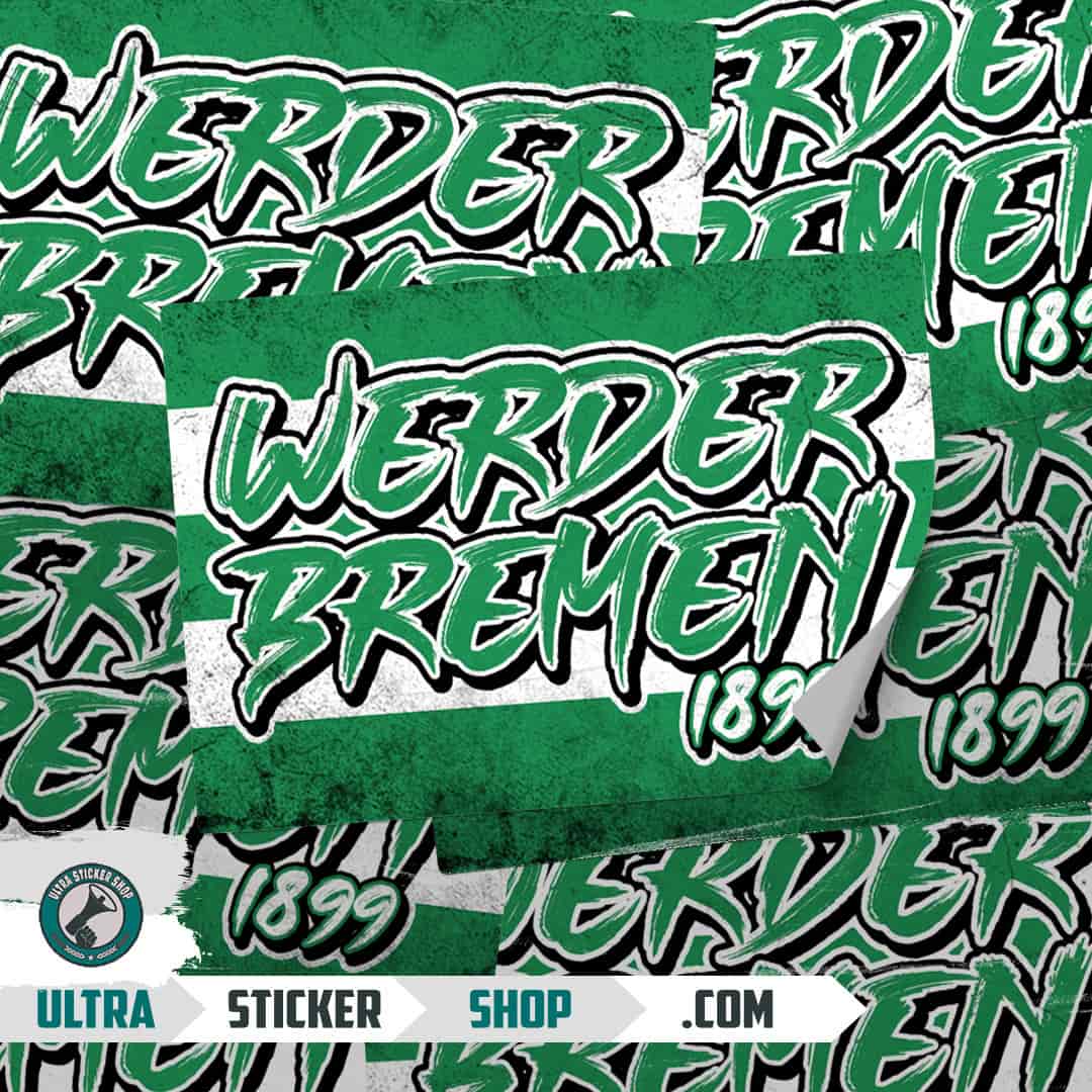 Werder Bremen 1899 Aufkleber